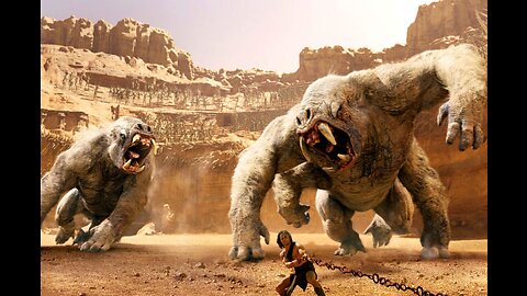 JOHN CARTER MOVIES APES FIGHT SCENE