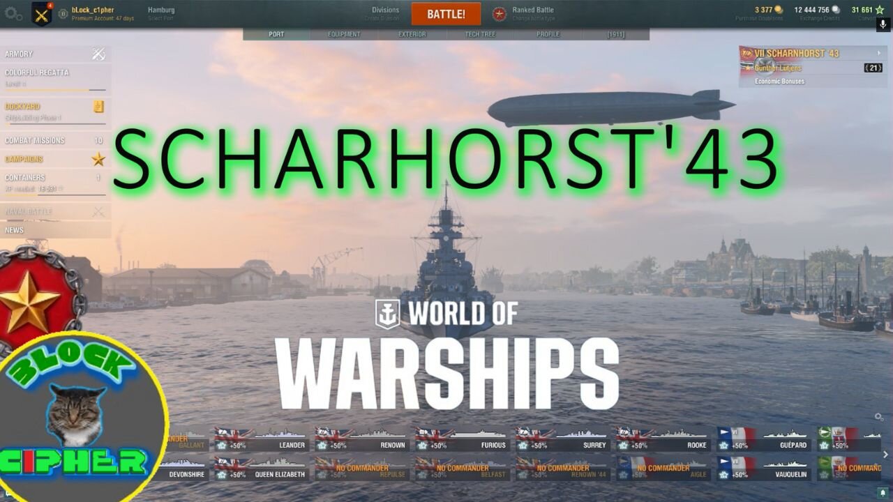 Scharnhorst'43 is one fine ship | Ranked