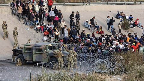 WARNING! A potential false flag at the border! "God's Army" convoy heading to Texas standoff!