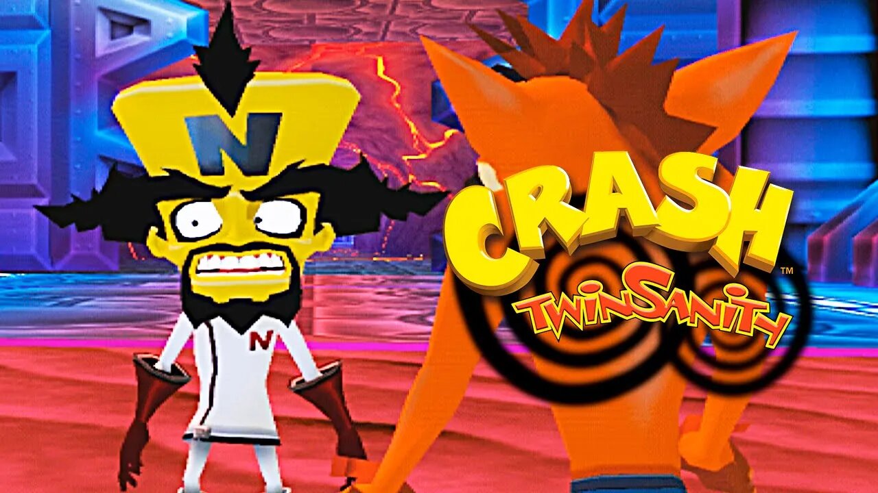 CRASH TWINSANITY (PS2) #14 - O reencontro do Crash Bandicoot e do Dr. Neo Cortex! (Dublado em PT-BR)