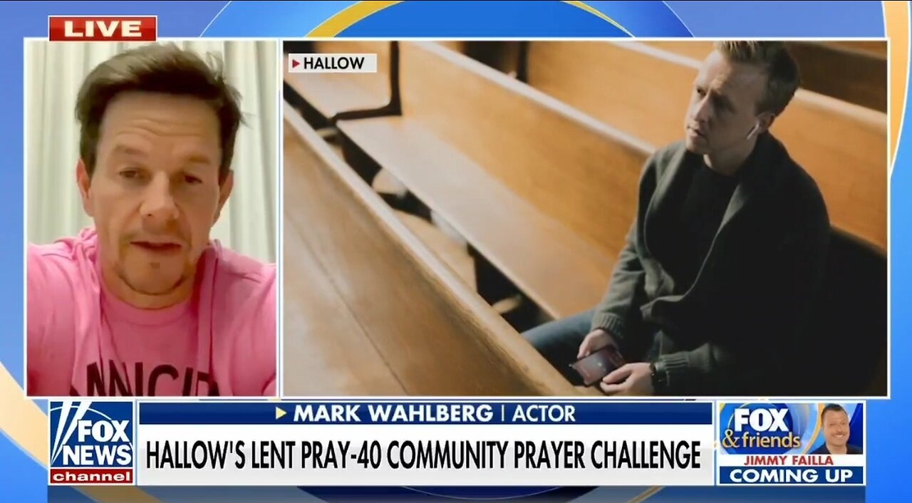 Mark Wahlberg Reflects On His Journey Towards God