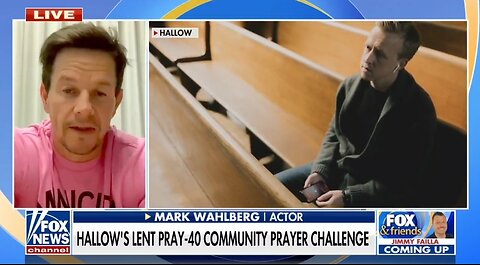 Mark Wahlberg Reflects On His Journey Towards God