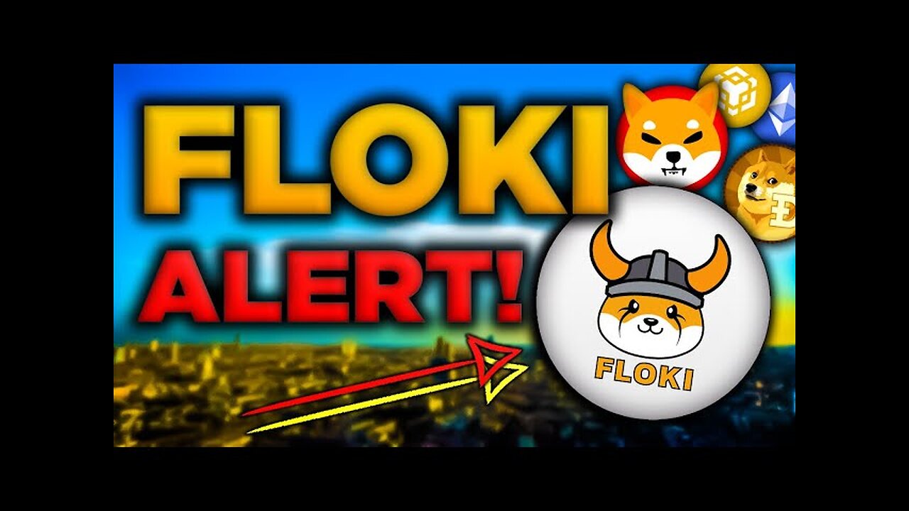 The Next SHIB? 3 Reasons Floki Crypto Will Be MASSIVE!! ($1 Price Prediction?)