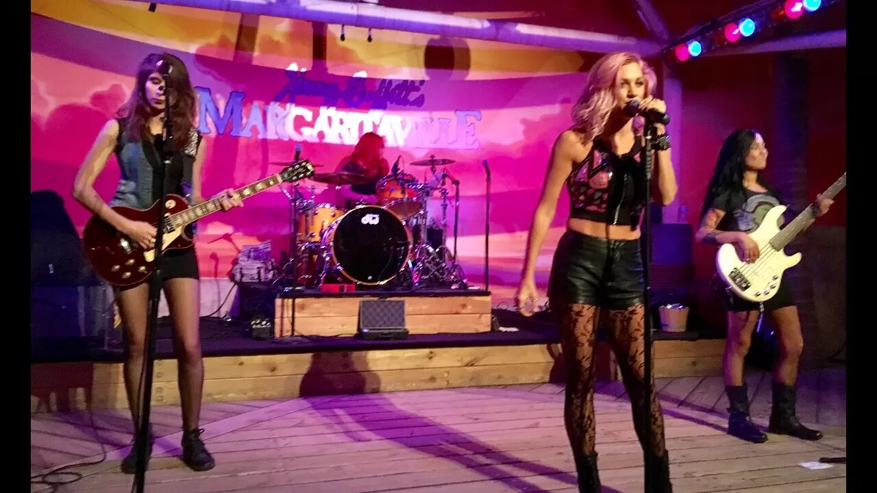 Dollface ~ Crazy Train (Ozzy Osbourne) Cover