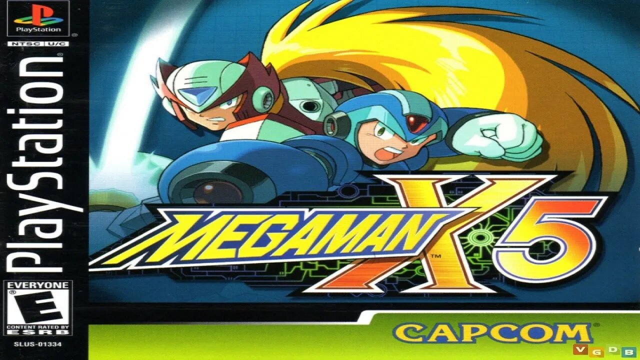 Mega Man X5 - PSX (Dynamo attack phase 1)