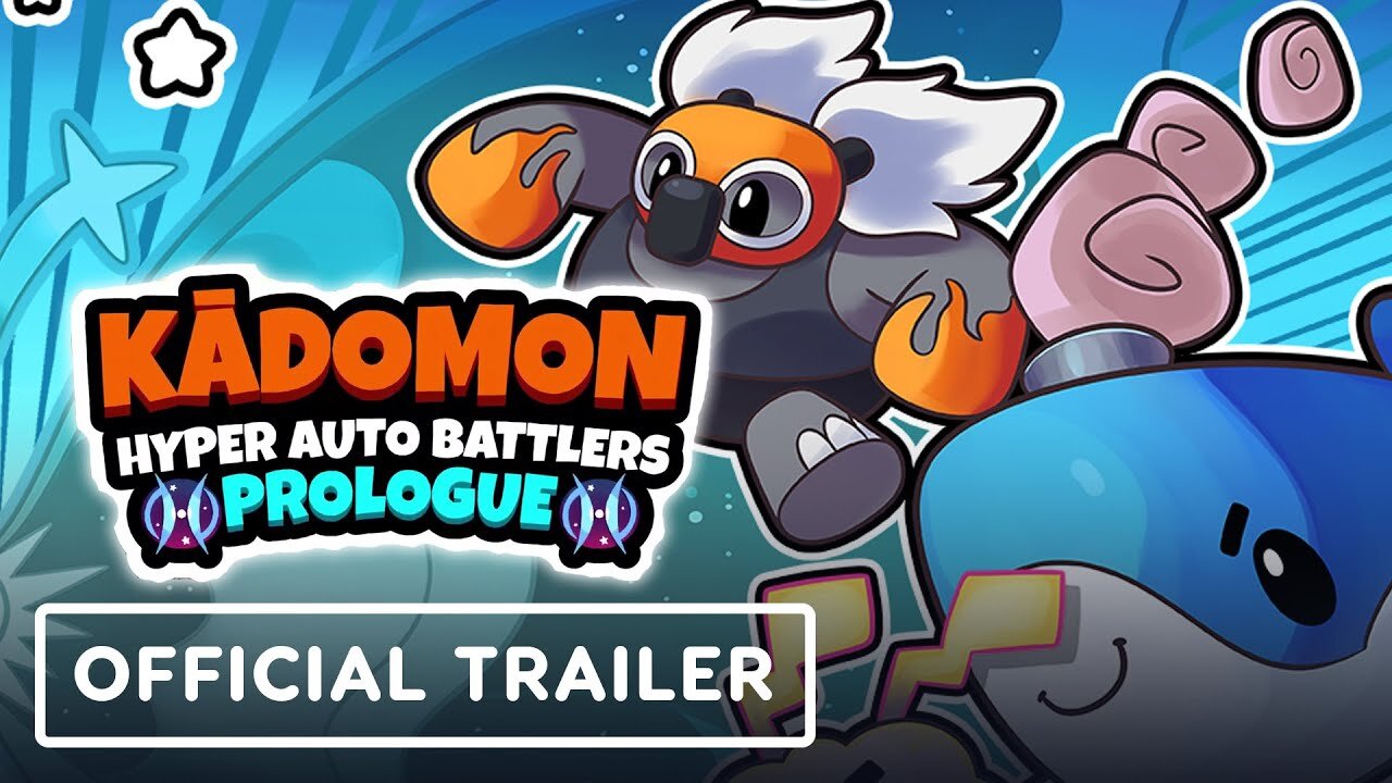 Kadomon: Hyper Auto Battlers - Official Prologue Trailer