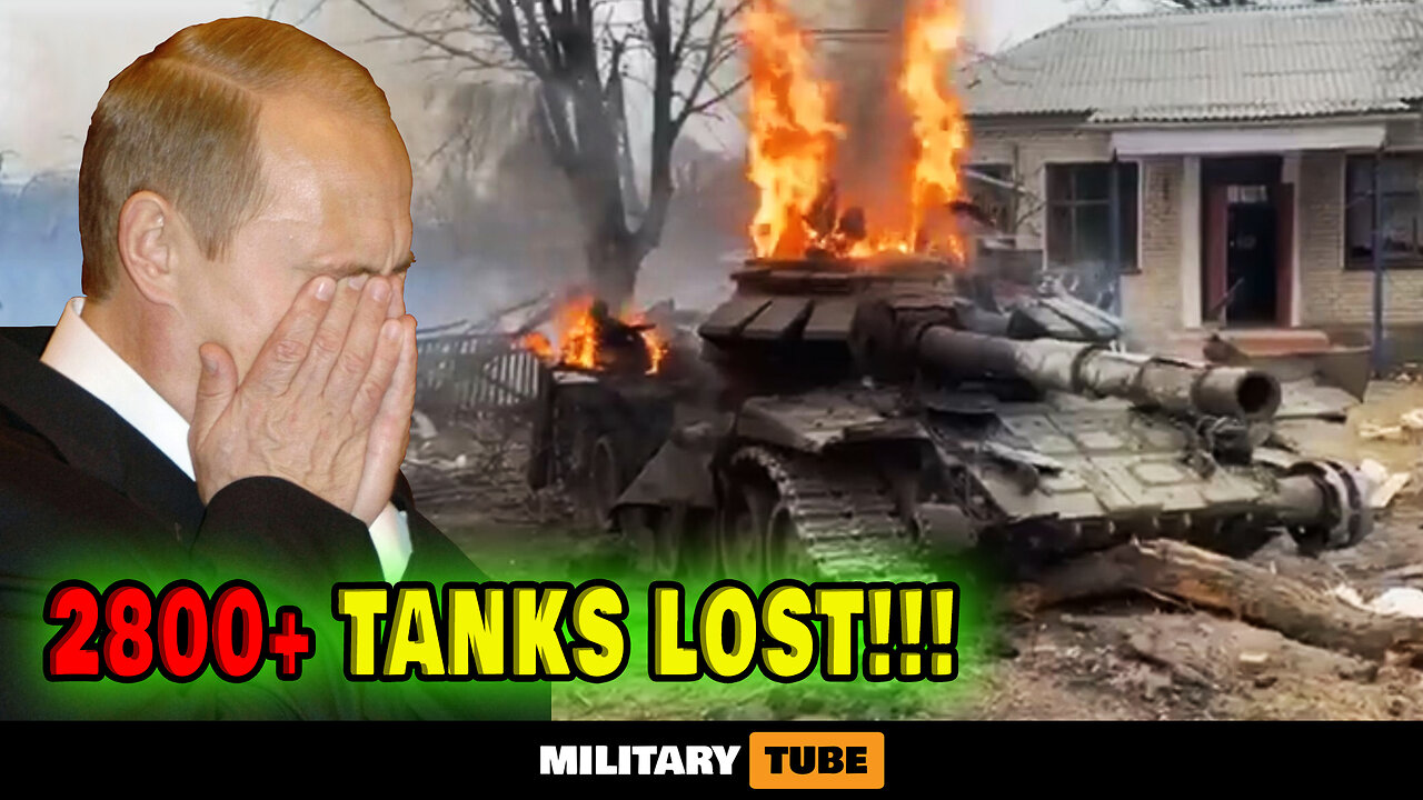 2024 | 10 Best Russian Tanks Lost in Ukraine