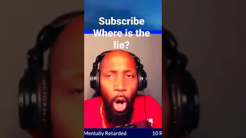 #truth #podcast #stream 10 reason why black people are mentally ill