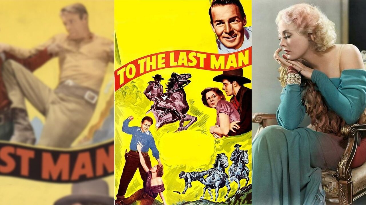 TO THE LAST MAN aka Law of Vengeance (1933) Randolph Scott & Esther Ralston | Western | B&W