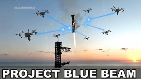 SpaceX - Project Blue Beam?