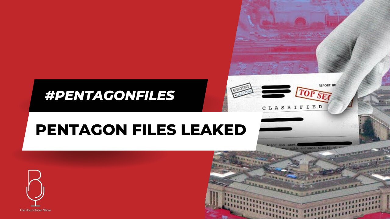 #PentagonFiles: PENTAGON FILES LEAKED