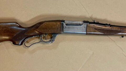 Savage 99F 308 Winchester 1958