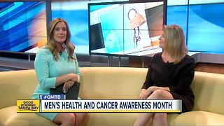 June is Men's Health and Cancer Awareness Month