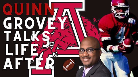 Quinn Grovey Talks Life After Football W/ The Wu Pig Podcast