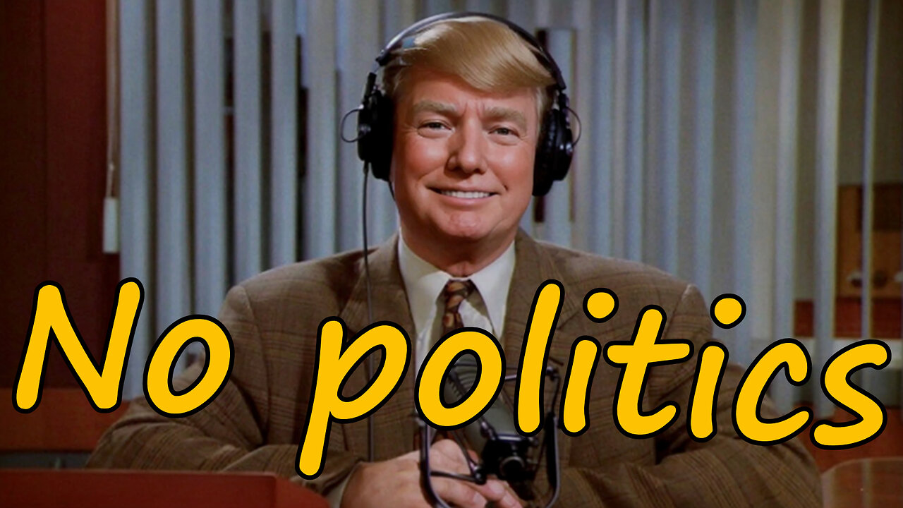 Why you won't see Trump jokes on Frasier