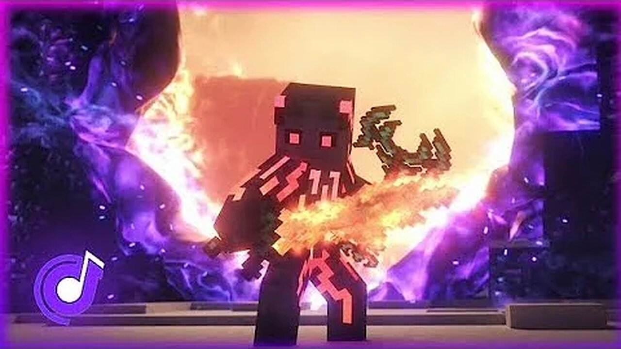 JANJI & HEROES Tonight Minecraft Animation Black Plasma Studios [Music Video]