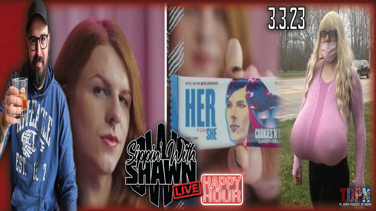 HERshey’s Identifies As Chocolate/Teacher With Huge Z’s Gets Bounced | Sippin’ With Shawn | 3.3.23