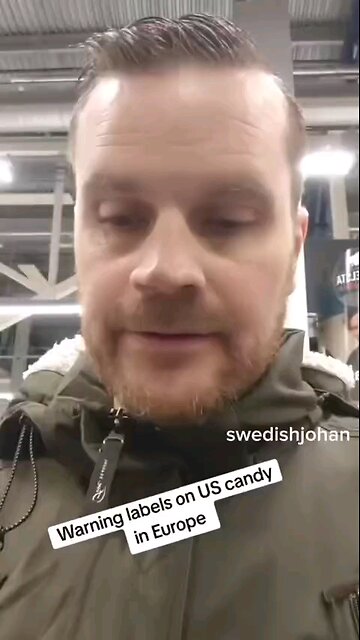 American Candy Has Warning Labels In Europe