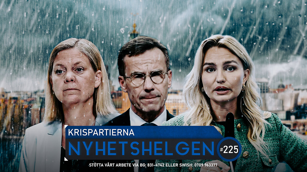 Nyhetshelgen 225 - Krispartierna, uppvaknandet, kärlek