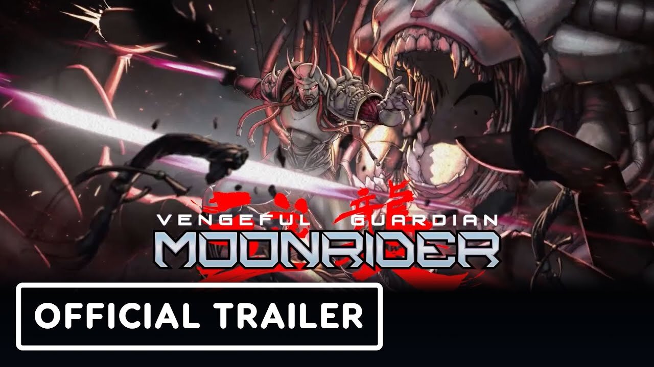 Vengeful Guardian: Moonrider - Official Release Date Reveal Trailer