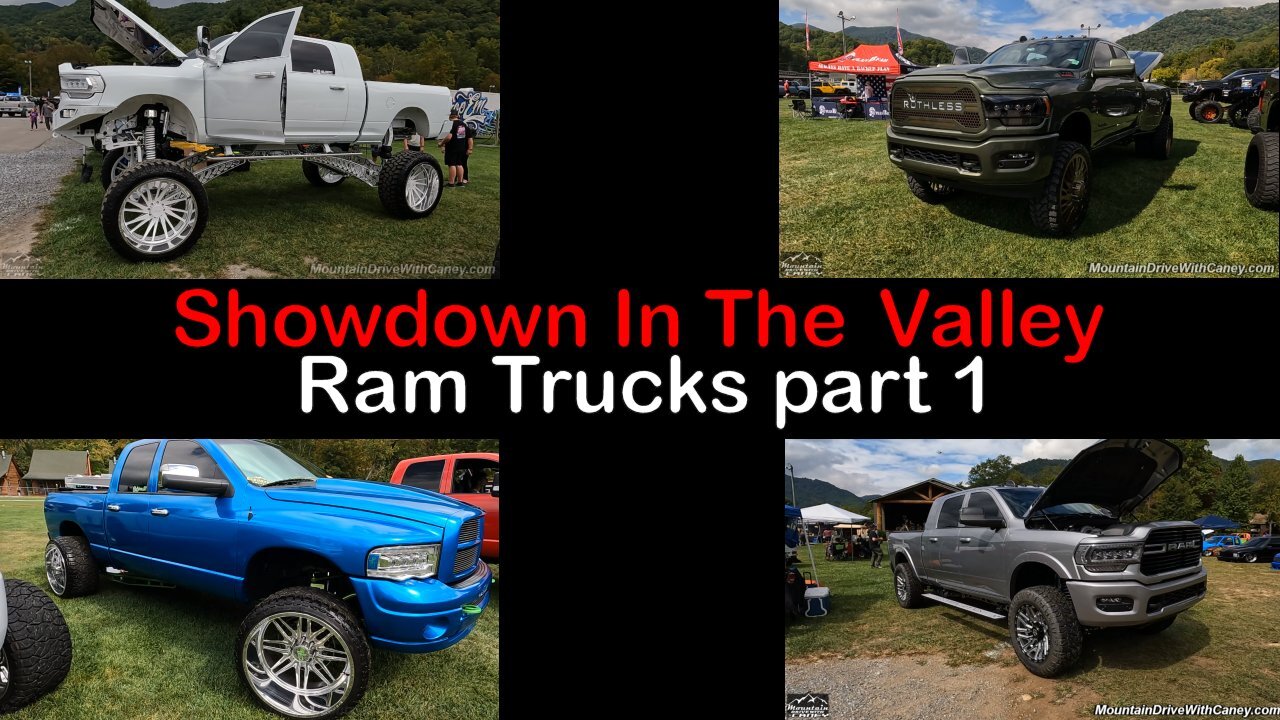 2023 Showdown In The Valley Maggie Valley - Rams part 1