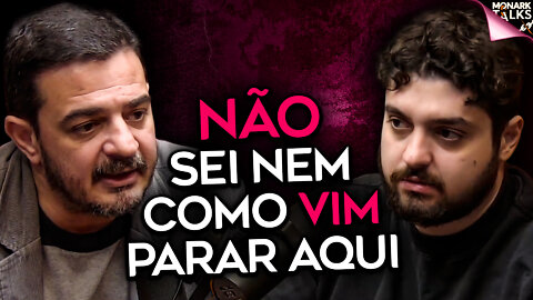 O 1º ESQUERDISTA QUE ACEITOU IR NO MONARK