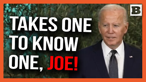 He's an Expert on the Subject... Biden Says Chinese President Xi a Dictator After Meeting