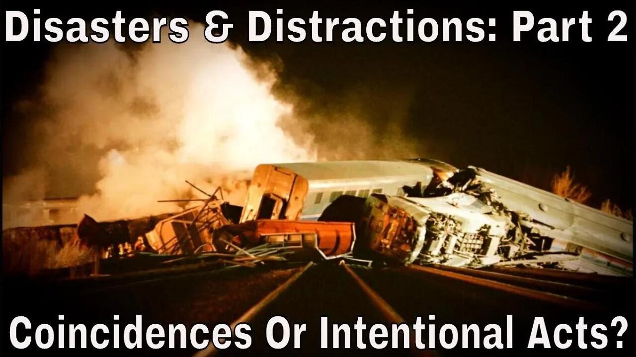 Ohio Train Disaster: Coincidences, Asymmetrical Warfare, Domestic Terror, Or Our Own Govt?