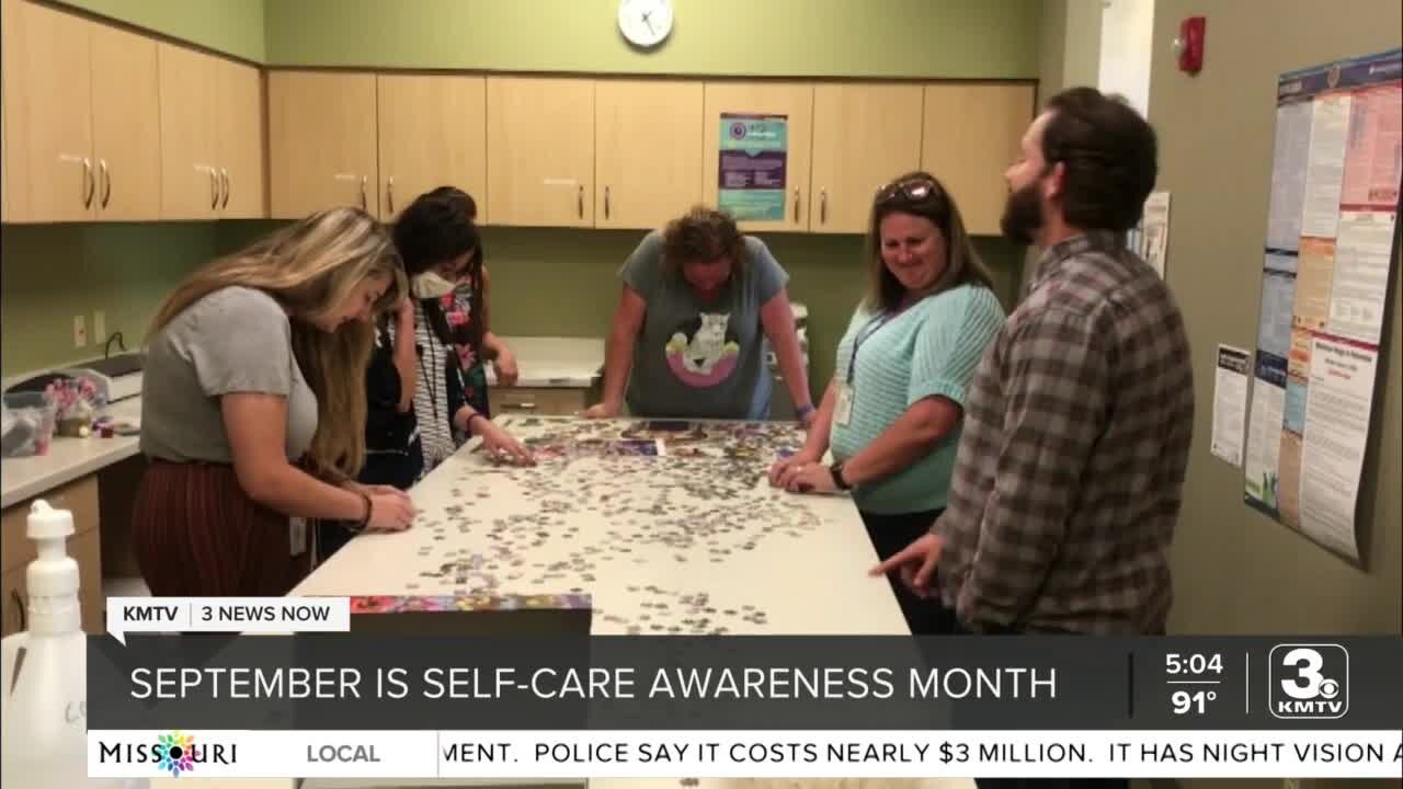 Project Harmony encouraging employees to take care of themselves