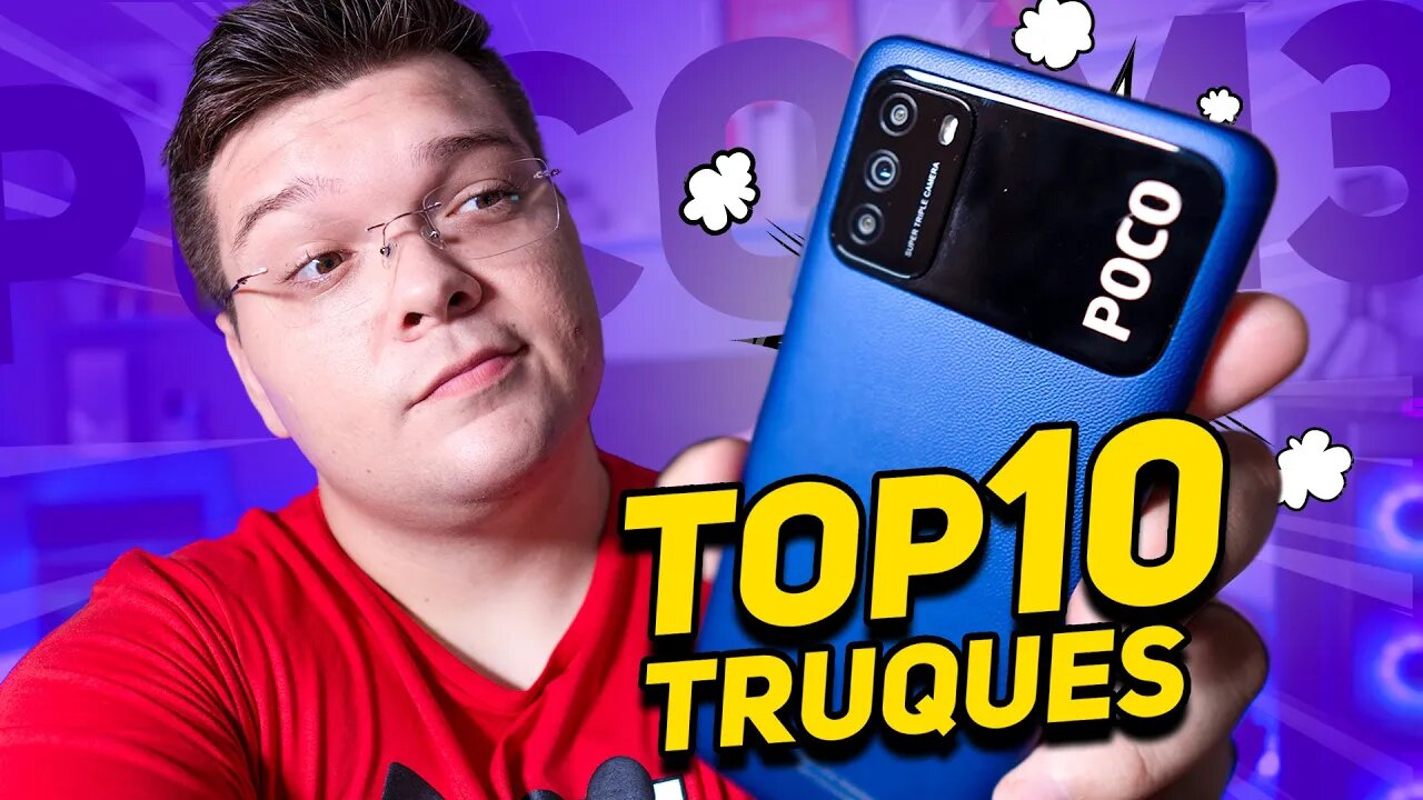 POCO M3 - TOP 10 Dicas & Truques