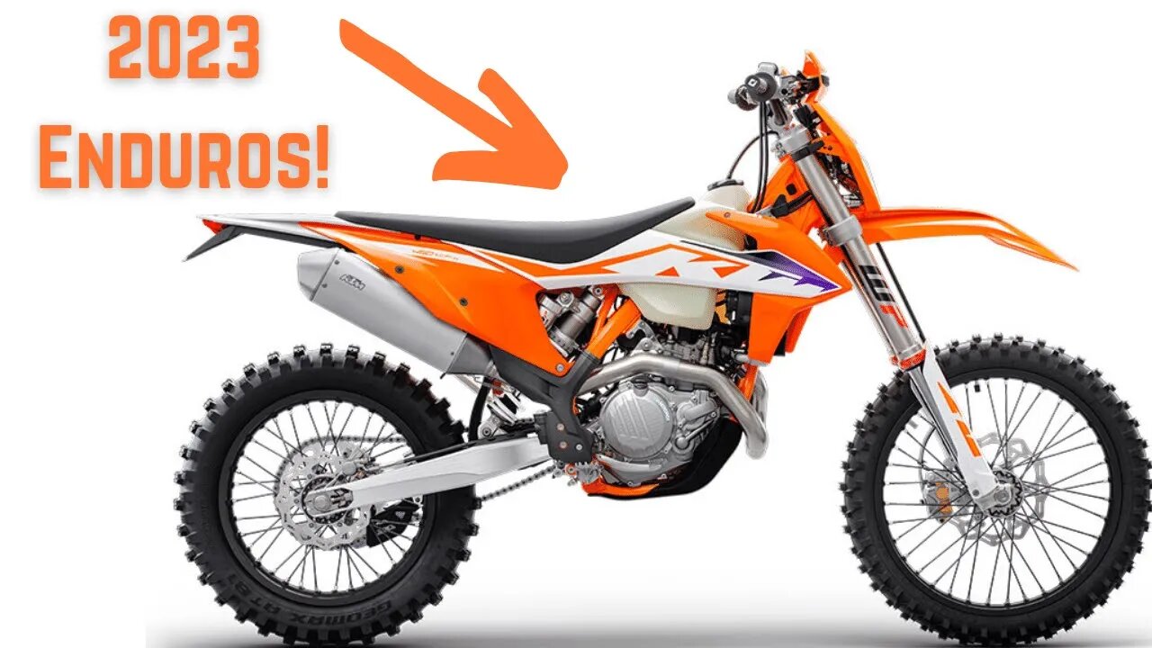 2023 KTM Enduros are HERE!