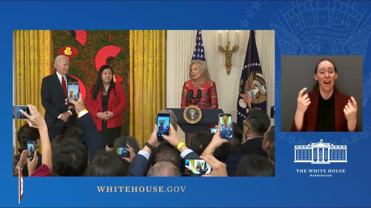 LIVE: President Biden, First Lady Host Lunar New Year Reception...