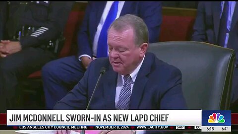 Newly sworn in Los Angeles Police Chief says the LAPD won’t assist with deportations