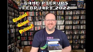 GameBoy Guru Game Pickups February 2022