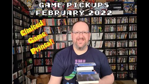 GameBoy Guru Game Pickups February 2022