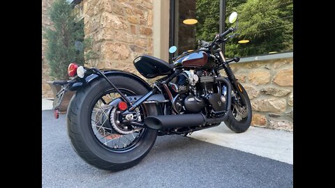 20 Triumph Bobber Black T992660