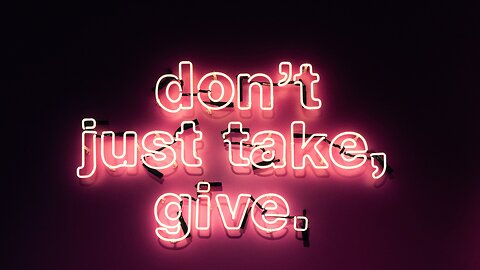 Better to Give to Your Filipina than Receive