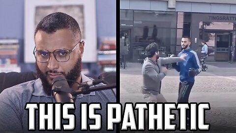 Qur'an Burner Does Boxing With Muslim (Reaction).
