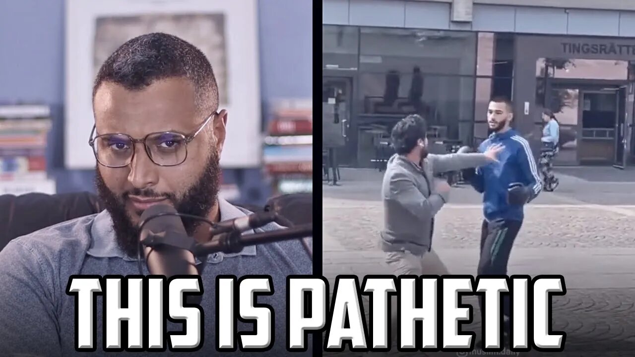 Qur'an Burner Does Boxing With Muslim (Reaction).