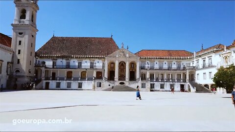 🇵🇹A UNIVERSIDADE MAIS ANTIGA DE PORTUGAL - Coimbra, Portugal | GoEuropa