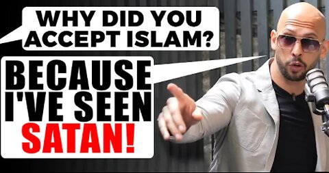 REAL REASON WHY ANDREW TATE ACCEPTED ISLAM!