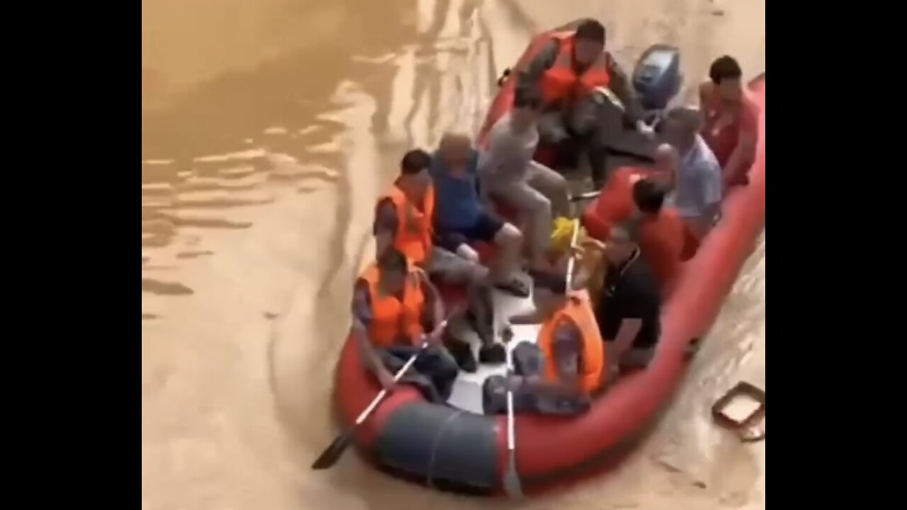 Massive Flooding In Meizhou, Guangdong Province, CHYNA !