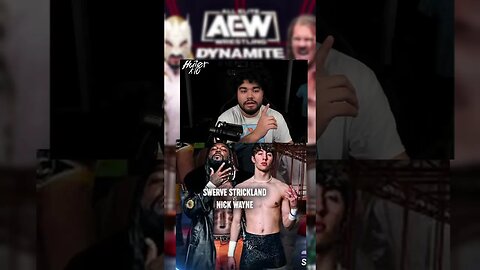 SWERVE 🆚 NICK WANYE ➡ #aew #predictions