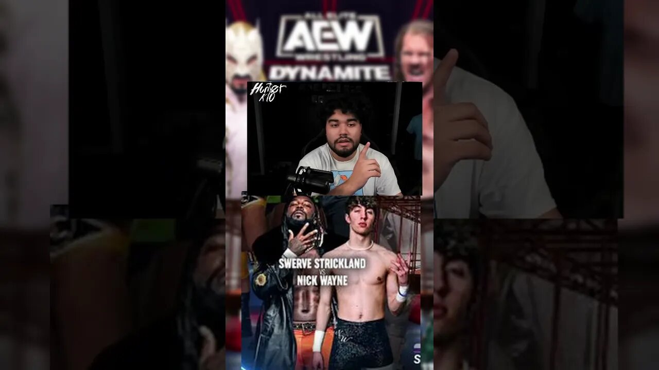 SWERVE 🆚 NICK WANYE ➡ #aew #predictions