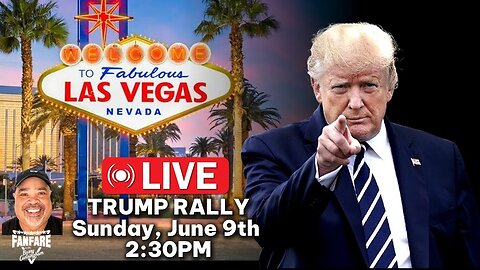 WATCH FOR FREE: REPLAY DONALD TRUMP Rally In Las Vegas!