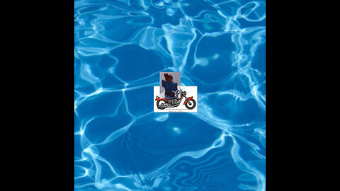 me playing a bike game on Roblox