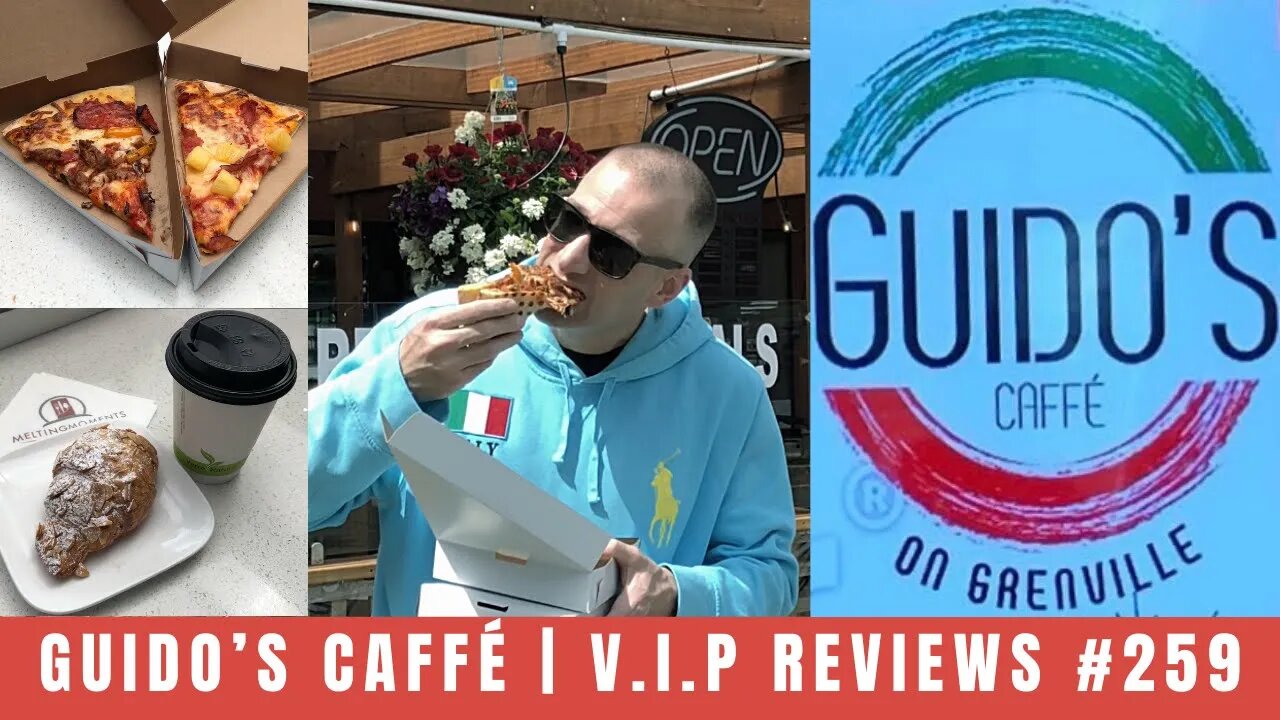 Guido's Caffe | V.I.P Reviews #259