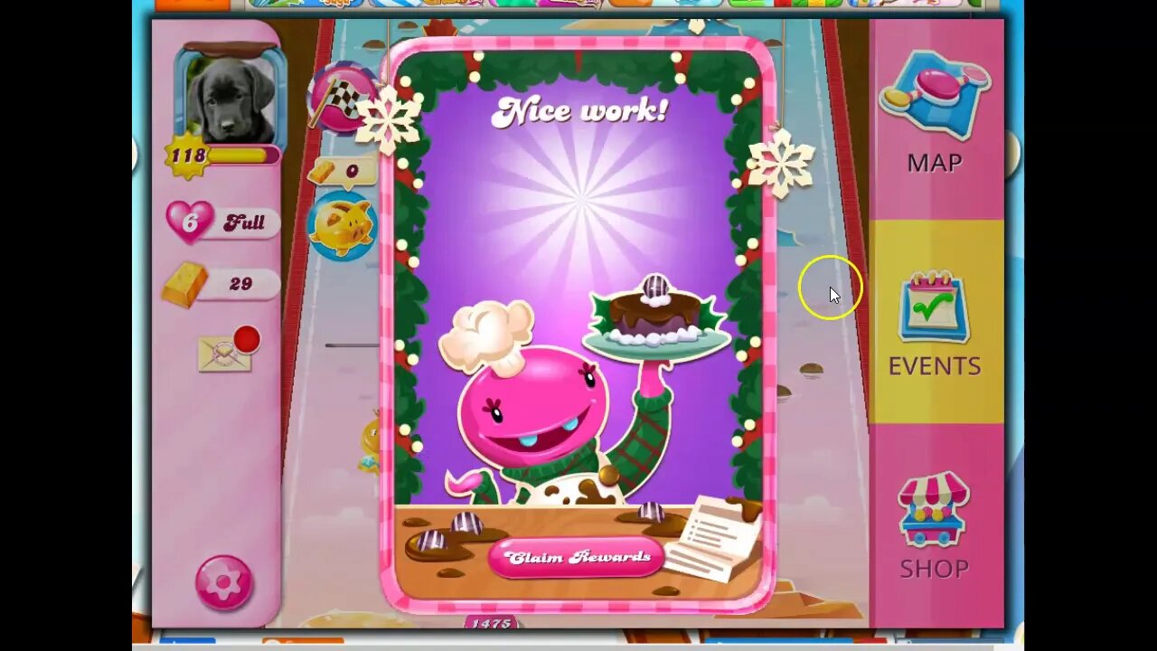 Flavor of the Day for Tuesday, December 8, 2020, in Candy Crush Saga