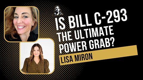 The End of National Sovereignty, Bill C-293 and C40 Cities with Lawyer Lisa