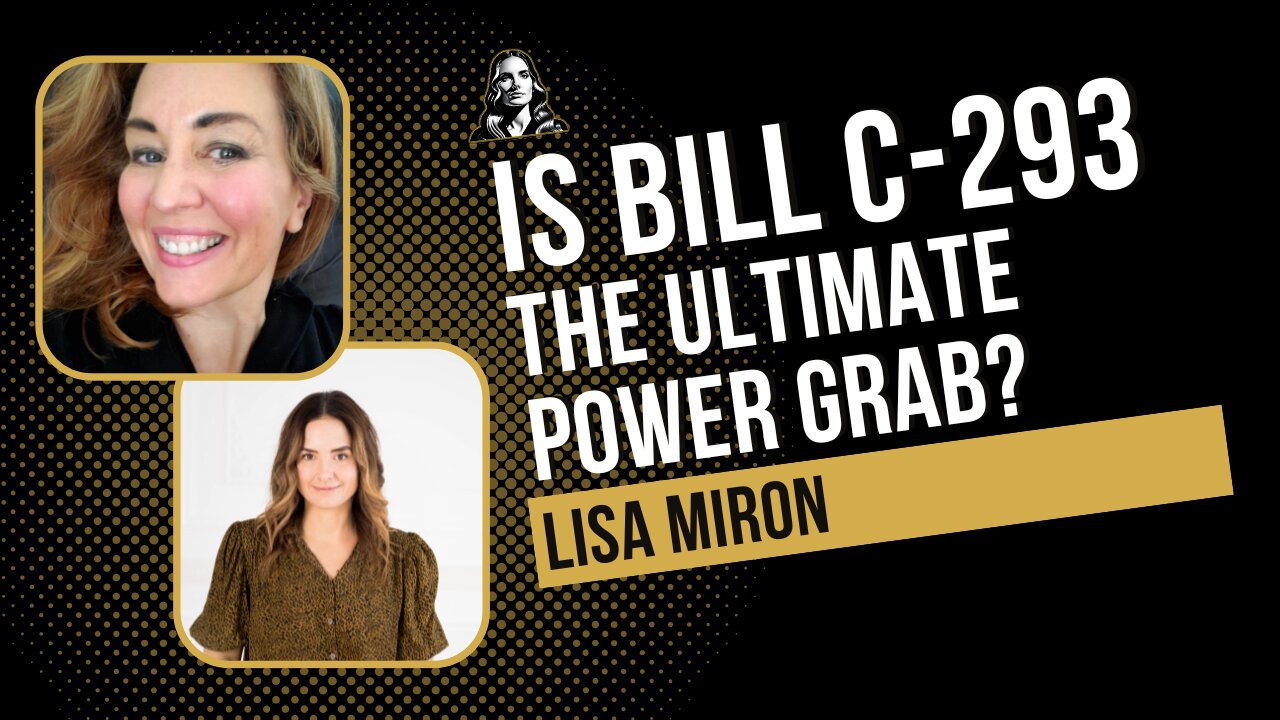 The End of National Sovereignty, Bill C-293 and C40 Cities with Lawyer Lisa